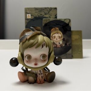 100% authentic PopMart Skullpanda figure